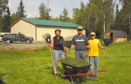 Outdoor view - new Better Companion Training Facility August 2005