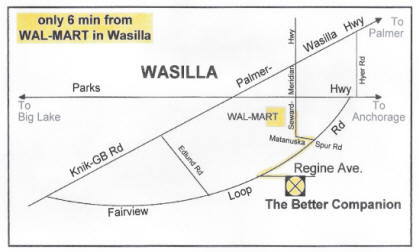 Map to Better Companion Training Center